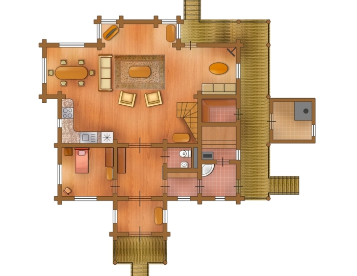 Виллы / Категория Сюит - Курортный комплекс «Гранд отель Поляна»