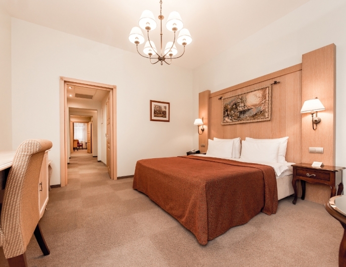 Панорамный люкс / Категория Сюит - Курортный комплекс «Гранд отель Поляна»