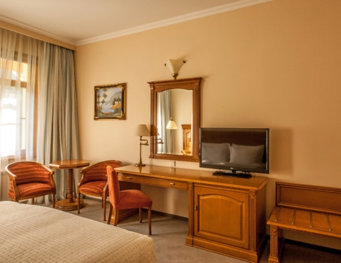 Панорамный люкс / Категория Сюит - Курортный комплекс «Гранд отель Поляна»