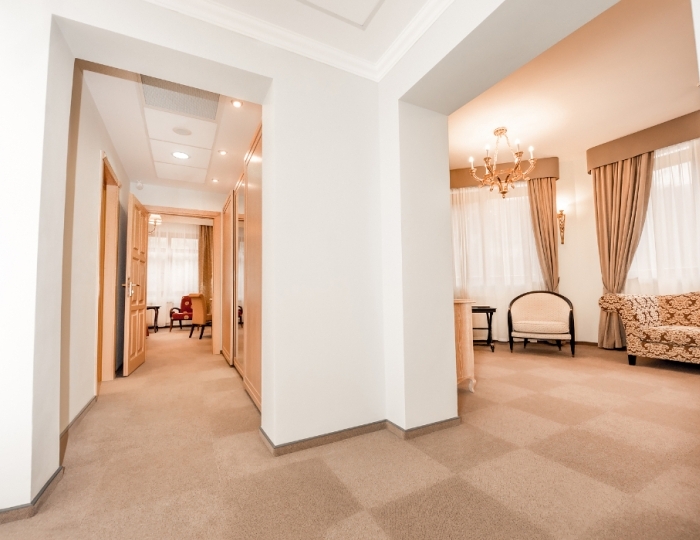 Панорамный люкс / Категория Сюит - Курортный комплекс «Гранд отель Поляна»