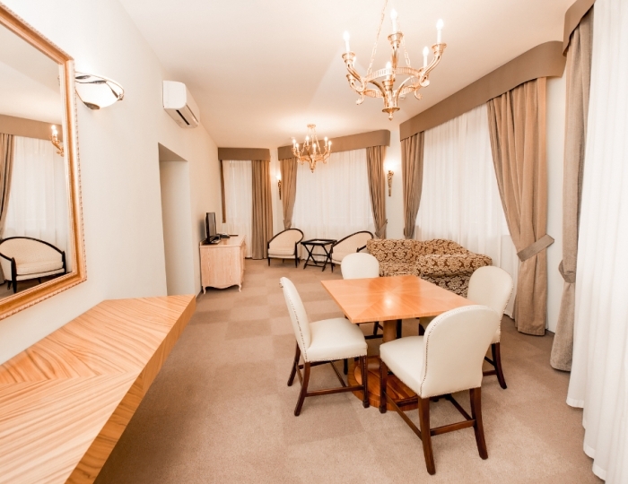 Панорамный люкс / Категория Сюит - Курортный комплекс «Гранд отель Поляна»