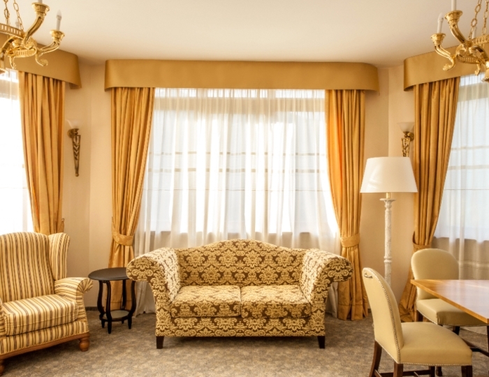 Панорамный люкс / Категория Сюит - Курортный комплекс «Гранд отель Поляна»