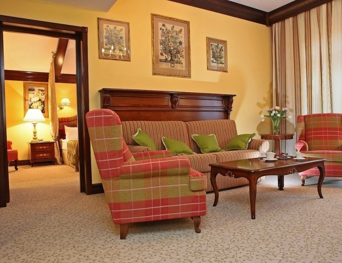 Люкс 2-комнатный / Категория Люкс - Курортный комплекс «Гранд отель Поляна»