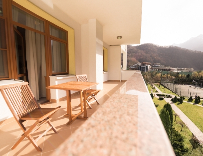 Люкс 2-комнатный / Категория Люкс - Курортный комплекс «Гранд отель Поляна»