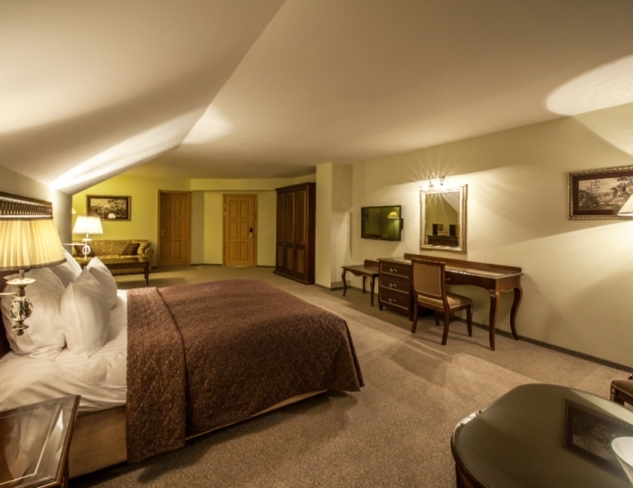 Люкс Студия / Категория Люкс, Джуниор Сюит - Курортный комплекс «Гранд отель Поляна»