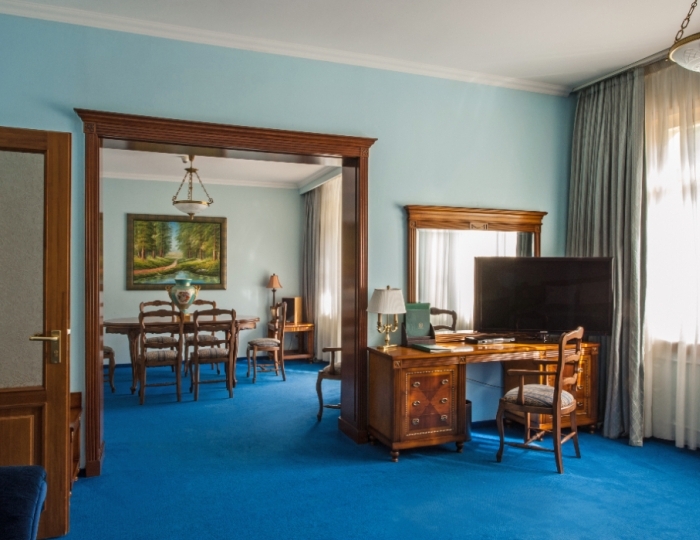 Люкс Студия / Категория Люкс, Джуниор Сюит - Курортный комплекс «Гранд отель Поляна»