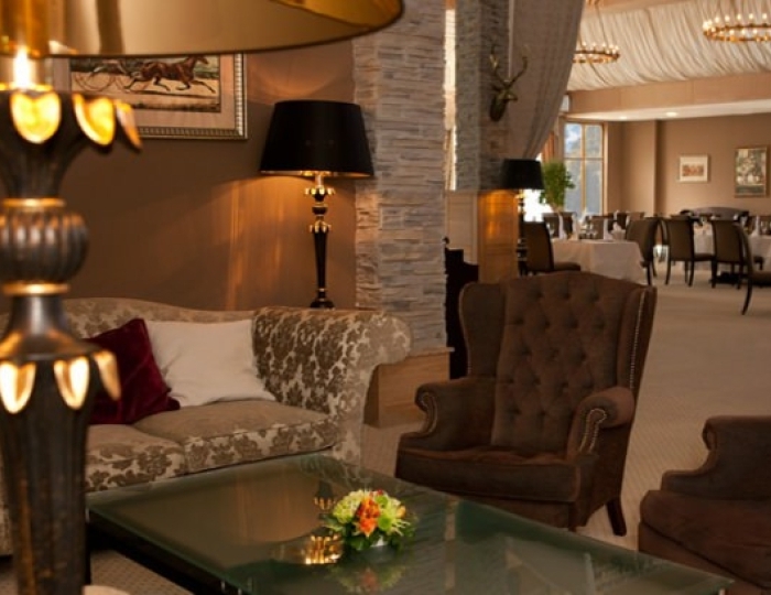 Ресторан «Охотничий Зал» - Курортный комплекс «Гранд отель Поляна»